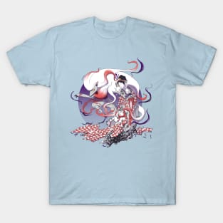 Ghost Kitsune Daji T-Shirt